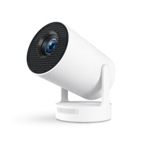 HY300 Projector HY 300 Plus Freestyle Smartphone LED Android 11 WiFi 720P Projectors 180 Rotate Support