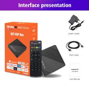 Android Tv Box Wholesale Onn Frete Gratis Set Top Box 4k Mx10 Pro Android 13 Certificado Smart Tv Box