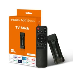 MX 10 Stick 4k Resolution 3228a 1+8GB 2.4GHZ 5ghz Android 11 TV Box TV Stick