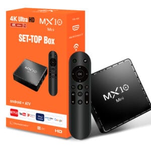 2025 Tv Box Android 10.0 Allwinner H313 Quad Core ARM Cortex A53 2.4G Wifi 4k 2GB 16GB Smart Tv Android Box Set-Top Box