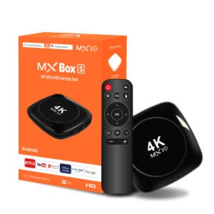 2024 WF TX10 PRO Smart Android 13 S905L2 Processor Dual Wifi and BT Voice Remote Tv Box Android Set-top Box