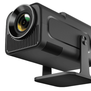 New HY320 NTV Projector with Officially Licensed Netflix 1080P with Voice Remote