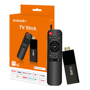 New Tvr3 Tv Stick Android 13 Tv Stick H313 Wifi6 BT5.0 1GB 8GB Internal Memory Fire Tv Stick 4k Voice Remote