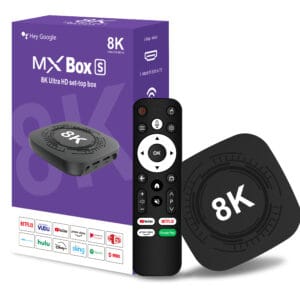 Android Tv BOX Dual WIFI Android 13+ATV HD Smart Dongle Tv Box Certificado Android Tv BOX