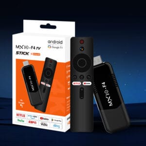 2025 Factory Wholesale New Arrival MX10 F4 Smart TV Stick Allwinner H313 Android13 4K TV Stick