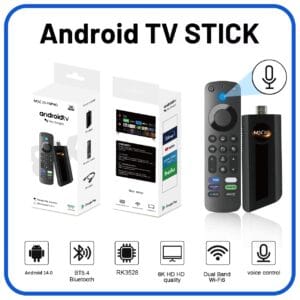 2025 Xuper TV Stick Global Version Hot Mortal MX10 F8PRO Android14 TV Stick RK3528 Wifi2.4G Wholesale Multi Language Settop Box