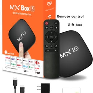 New Android Tv Box 1GB 8GB Mini Mx10 Smart Tvbox Wifi RK3228 Quad Core OEM Set to Box 4k Btv 13 Original 2 4g Aparelho Btv 11 4k
