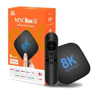 Fully Upgraded 2GB 16GB TV Box for Android 13 Video Decoding and HDR10+ Function Support DLNA Airplay Miracast