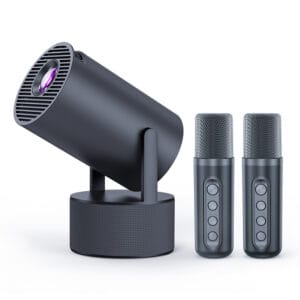 2024 Smart Ultra Short Throw Laser Hologram Android Mini Hd 4k 720p Home Theater 160 ANSI Lumens Home Video Cinema Projector