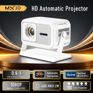 MX10 100 Full HD 1080p Lcd Projector Smart Android Wifi Cheap Mini Projector Home Theater Portable LED Proyector Beamer 4K